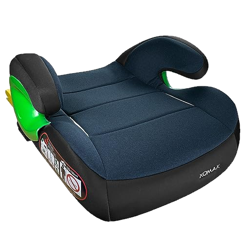XOMAX KBH310-blue Kindersitz mit ISOFIX -mitwachsend -15-36 kg