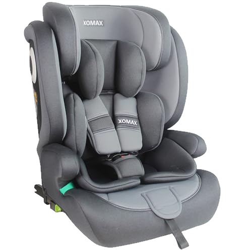 XOMAX LM238 Kindersitz mit ISOFIX I mitwachsend I 9-36 kg