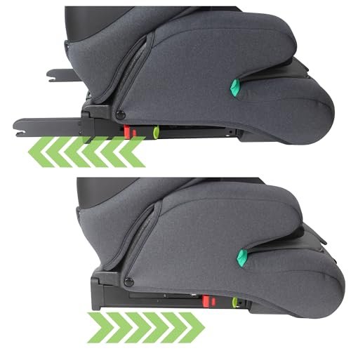 XOMAX LM238 Kindersitz mit ISOFIX I mitwachsend I 9-36 kg
