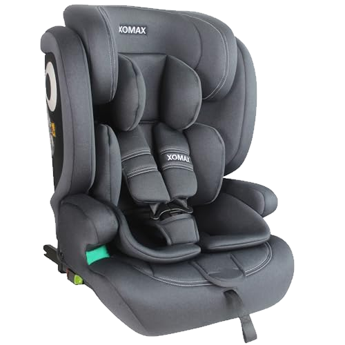 XOMAX LM238 Kindersitz mit ISOFIX I mitwachsend I 9-36 kg